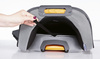 Chicco Fold&Go I-Size Fotelik Samochodowy 15-36 kg Polar Silver