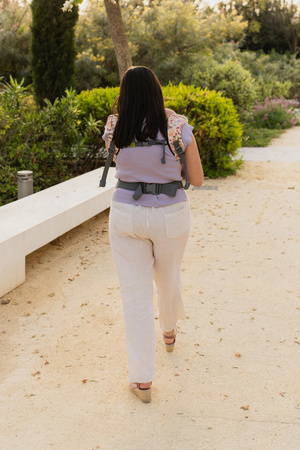 Boba Nosidełko X - Kremowy Z Nadrukiem Arkadia