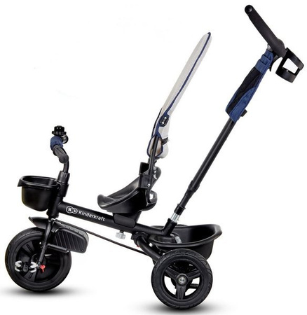 KinderKraft Rowerek Trójkołowy Aveo Niebieski