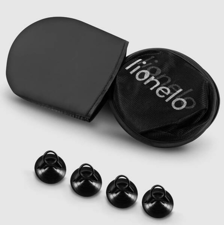 Lionelo Sunshade Osłona Przeciwsłoneczna Black