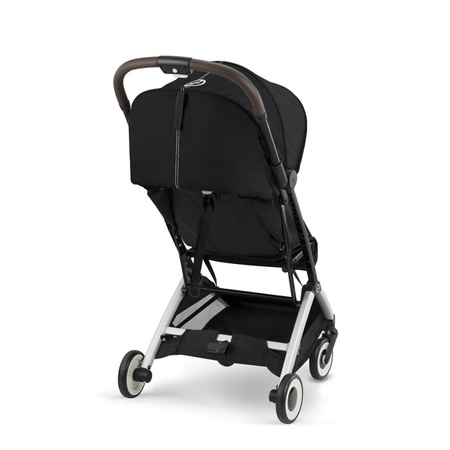 [OUTLET] Cybex Orfeo Wózek Spacerowy Rama Srebrna Moon Black