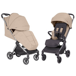 Carrello Atom M CRL-5527 Wózek Spacerowy Snow Beige