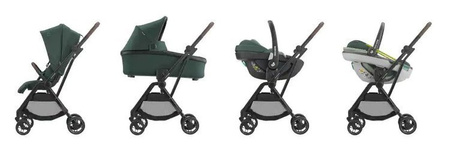 Maxi-Cosi Leona Wózek Spacerowy Essential Green