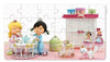 Janod Puzzle 2w1 Róża Bawi Się w Księżniczkę J02770 