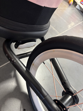 [OUTLET] Cybex Zeno Wielofunkcyjna Przyczepka Do Biegania Do Roweru Cybex Sports Silver Pink