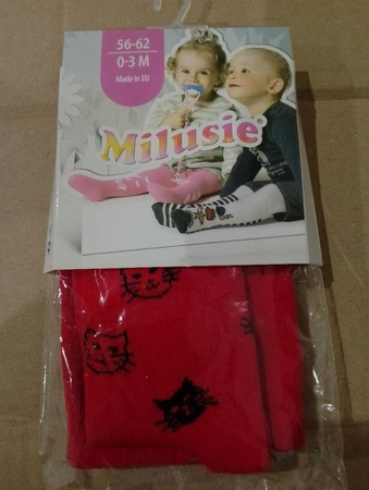 Milusie Rajstopy Mix Kolorów Rozmiar 56-62