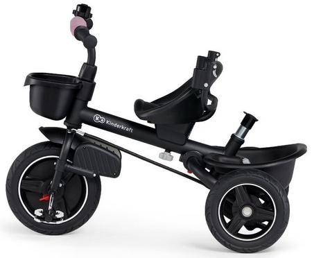 Kinderkraft Spinstep Rowerek Trójkołowy Mavelous Pink