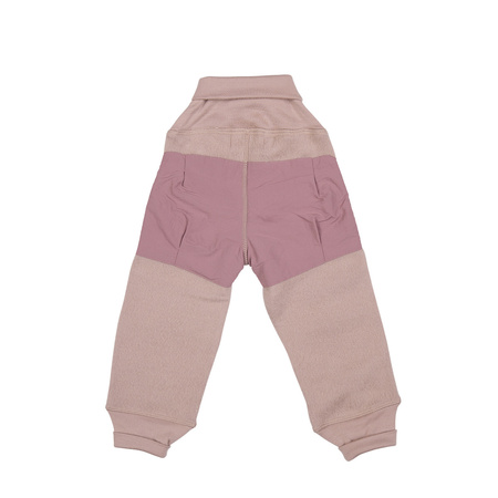 BeSafe Spodnie 98/104 - Wełna Merino - Różowe