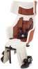 Bobike Fotelik Rowerowy Exclusive Tour Plus Led Na Bagażnik Cinnamon Brown