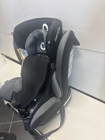 [OUTLET] Lionelo Bastiaan 360° Fotelik Samochodowy  0-36kg Grey/Black