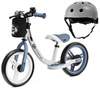 Kinderkraft Space Rowerek Biegowy Saphire Blue + Kinderkraft Safety Kask