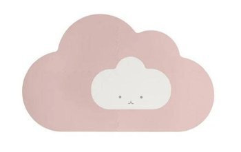 Quut Playmat Mata do Zabawy Chmurka  Blush Rose