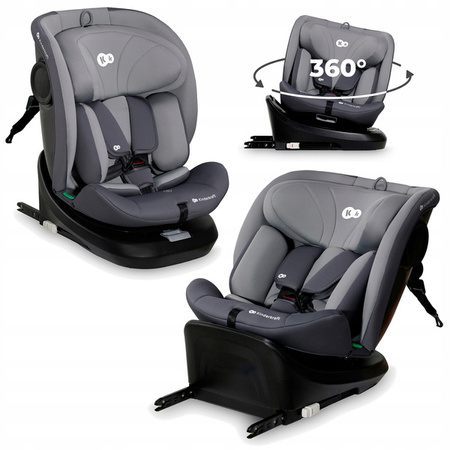 Kinderkraft I-Grow I-size Fotelik Samochodowy 0-36 kg Grey