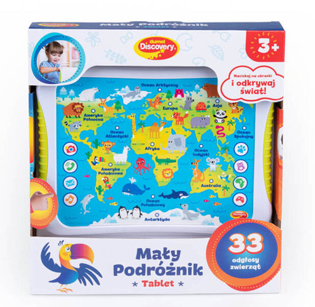 Dumel Tablet Mały Podróżnik 