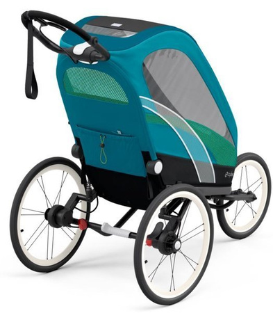 [OUTLET] Cybex Zeno Siedzisko Przyczepki Do Biegania Do Roweru Cybex Sports  Maliblue