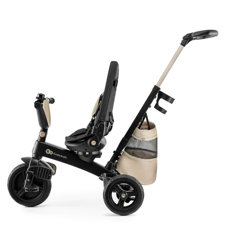 Kinderkraft EasyTwist Rowerek Trójkołowy Beżowy