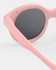 IZIPIZI Okulary Przeciwsłoneczne dla Dzieci 3-5 lat Pastel Pink C