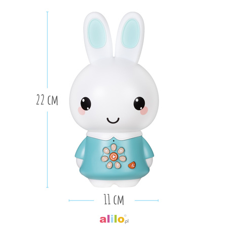 Alilo Króliczek Honey Bunny G6PRO Turkusowy