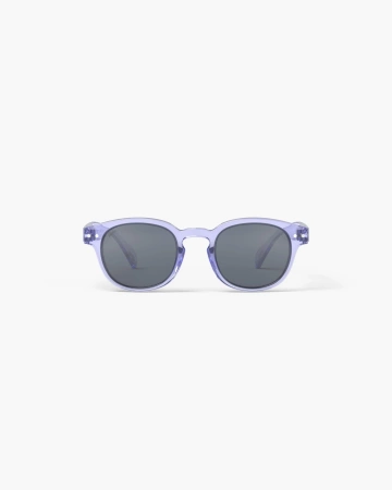 IZIPIZI Okulary Przeciwsłoneczne dla Dzieci 5-10 lat Athletic Purple C