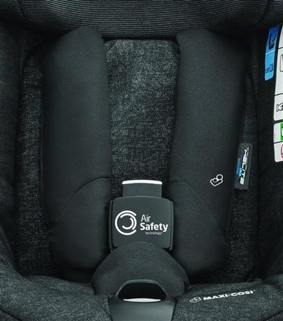 Maxi-Cosi Axissfix Air Fotelik Samochodowy Z Poduszkami Powietrznymi 0-18kg RWF Nomad Grey