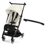 Cybex Libelle 2025 Wózek Spacerowy Rama Black Canvas White + Cybex Pałąk