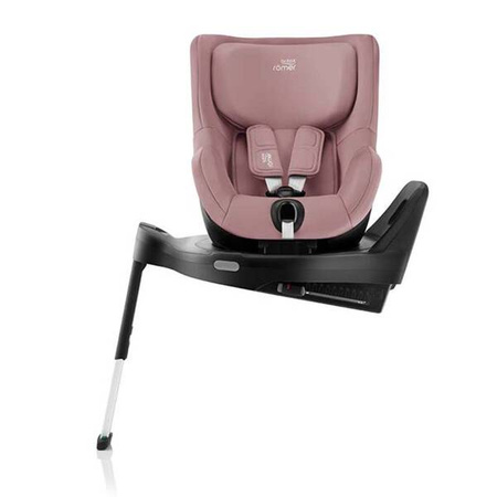 Britax Romer Dualfix 5Z Fotelik Samochodowy 0-18kg + Baza Vario Base 5Z Dusty Rose