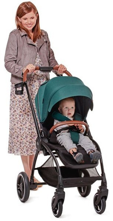 Kinderkraft Evolution Wózek Spacerowy + Cocoon  Platinum Grey