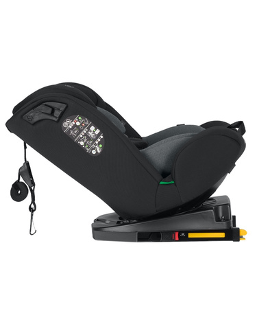 Carrello Asteroid CRL-17001 Fotelik Samochodowy 0-36kg Magnet Gray