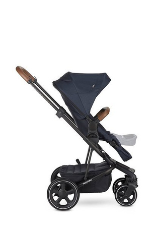 Easywalker Harvey 2  Premium Wózek Spacerowy  Sapphire Blue  (zawiera stelaż, siedzisko z budką, pałąk, folię przeciwdesz. i adapter wysokości) Sapphire Blue