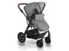 KinderKraft Moov Wózek Wielofunkcyjny 3w1  Grey