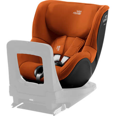 [OUTLET] Britax Romer Dualfix 5Z Fotelik Samochodowy 0-18kg Golden Cognac