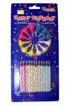 Godan Świeczki Urodzinowe Magiczne