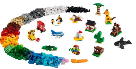 Lego Classic Dookoła Świata 11015 