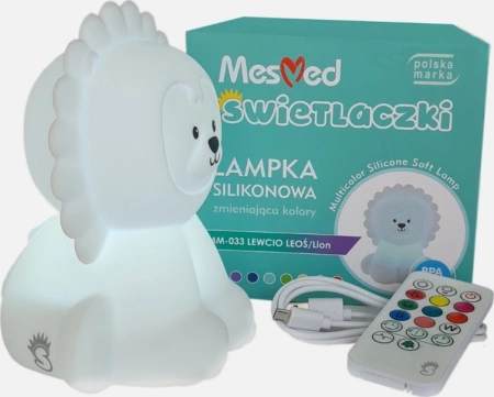 Mescomp Świetlaczek Lewcio Leoś