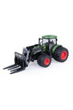 Dumel Zabawka Flota Miejska Traktor + Widły