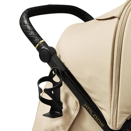 Future Design Xplode Chrome Wózek Spacerowy Sand Beige