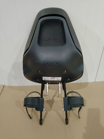 [OUTLET] Bobike ONE Mini - Fotelik rowerowy Na Ramę Urban Black