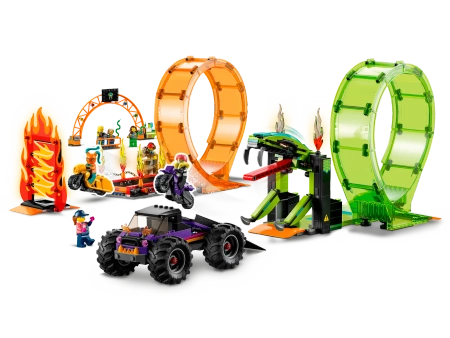 LEGO LEGO City Kaskaderska arena z dwoma pętlami