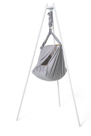 Membantu Premium Hamak-huśtawka dla dzieci - szary