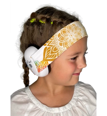 EciPeci Słuchawki Wygłuszające Mandala