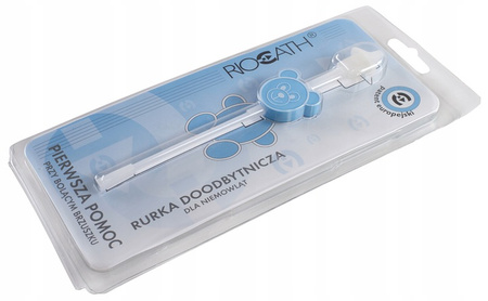 Riocath Kateter Rurka antykolkowa Niebieska 