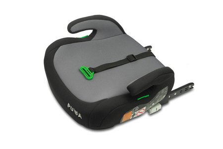 Caretero Puma i-Size Fotelik Samochodowy 15-36 kg Black