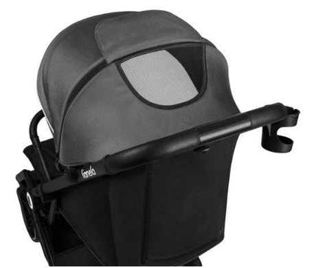 Lionelo Cleo Wózek Spacerowy Grey Stone