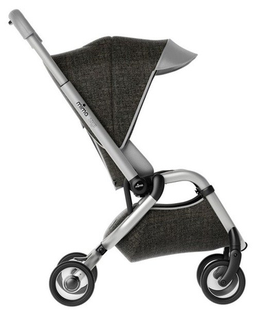 Wózek spacerowy mima Zigi - Charcoal