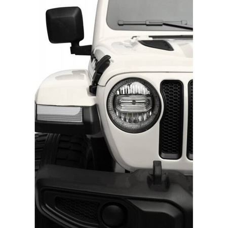 Toyz Jeep Rubicon Pojazd na Akumulator White