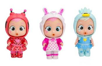 Tm Toys Lalka Cry Babies Magic Tears - Stars Houses Mix