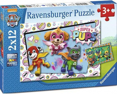 Ravensburger 12 EL. Psi Patrol