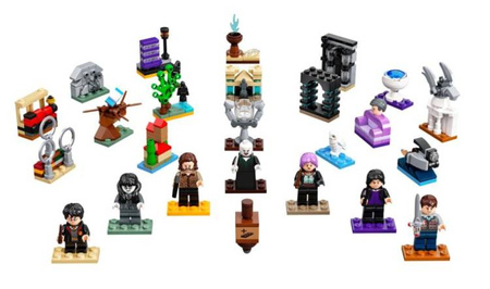 Lego Harry Potter Kalendarz Adnwentowy 76404