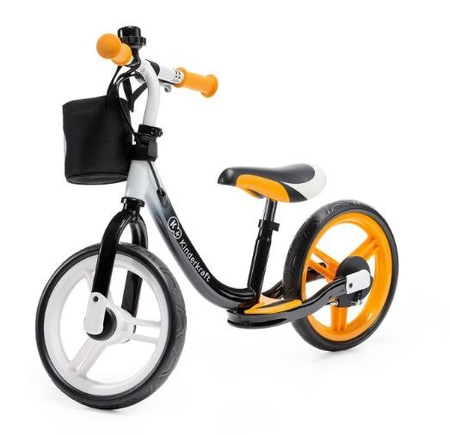 KinderKraft  Space Rowerek Biegowy Orange