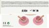 Joueco Drewniany zestaw do herbaty Tea set pink
